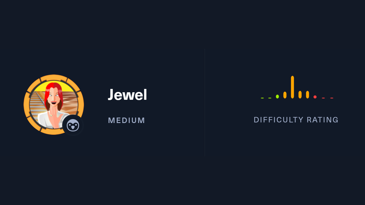 Hack The Box - Jewel Writeup