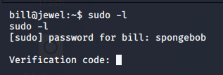 Sudo Fail