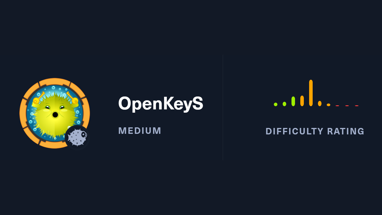 Hack The Box - OpenKeyS Writeup