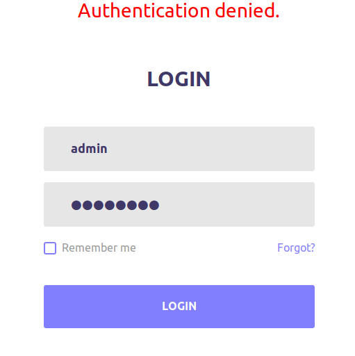 Login