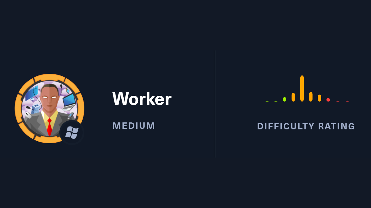 Hack The Box - Worker Writeup