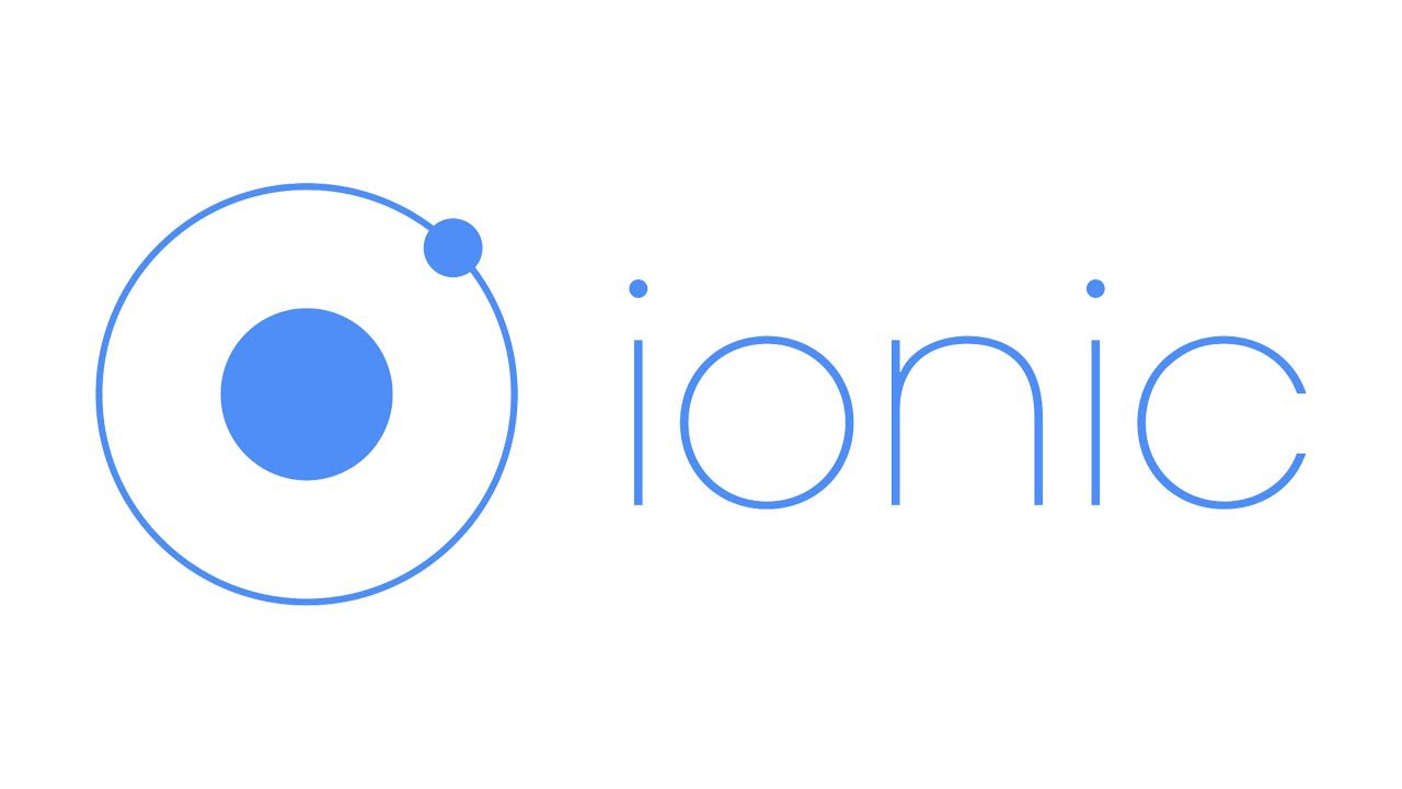 Ionic Getting Started